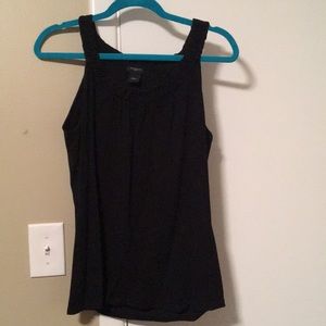 Black Ann Taylor Tank Top